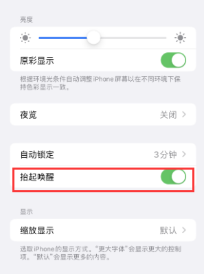 西藏苹果授权维修站分享iPhone轻点无法唤醒怎么办