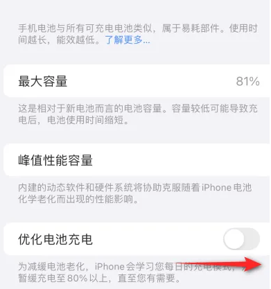 西藏苹果15维修分享iPhone15充电到80%就充不进电了怎么办 