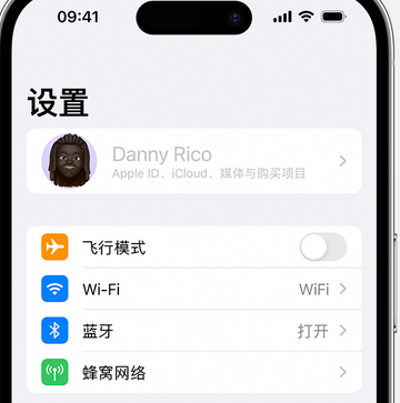 西藏appleID维修服务iPhone设置中Apple ID显示为灰色无法使用 