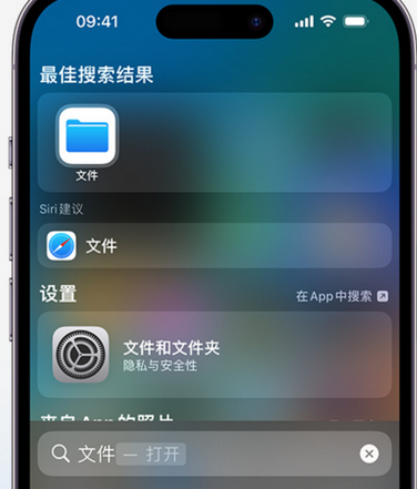 西藏apple维修中心分享iPhone文件应用中存储和找到下载文件 