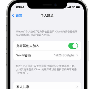 西藏apple服务站点分享iPhone上个人热点丢失了怎么办