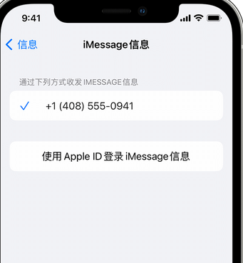 西藏apple维修iPhone上无法正常发送iMessage信息