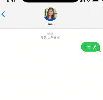 西藏apple维修iPhone上无法正常发送iMessage信息