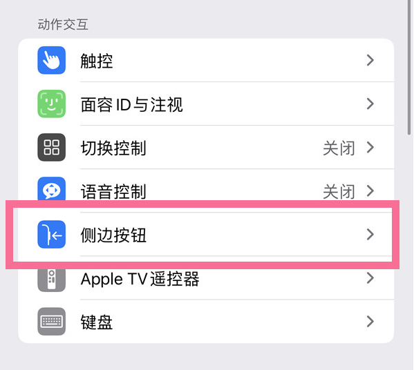 西藏苹果14维修店分享iPhone14 Plus侧键双击下载功能关闭方法 